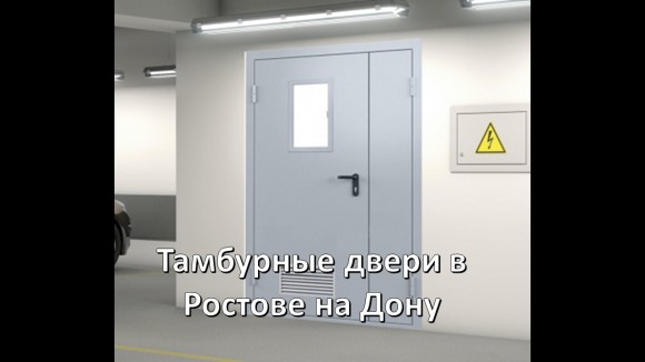 Тамбурные двери в Ростове на Дону купить