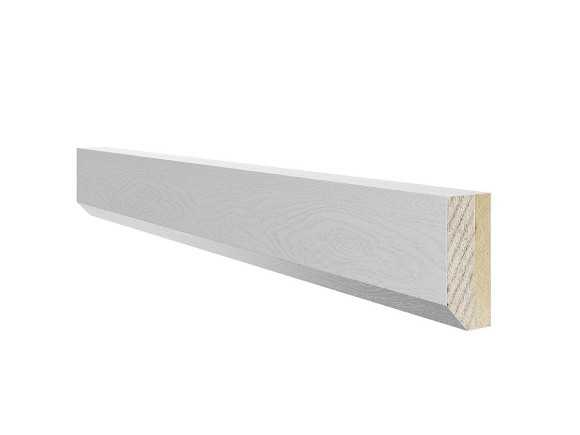 Декоративный карниз White Softwood