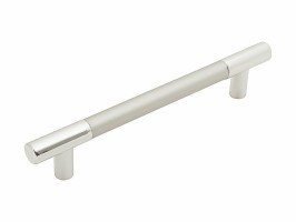Ручка скоба мебельная С-15 Металлик/Хром