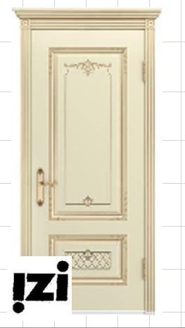 Межкомнатные двери от производителя ЗАКАЗНАЯ АККОРД B1,В2,В3 эмаль Белая, Слоновая кость, Шампань. RAL 7047