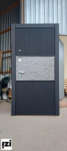 Входные двери дизайнерскую дверь ФЛЕШ с увеличенными наличниками 98 мм.