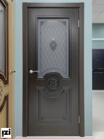 Межкомнатные двери от производителя Шпонированные ДОМИНИКА венге
