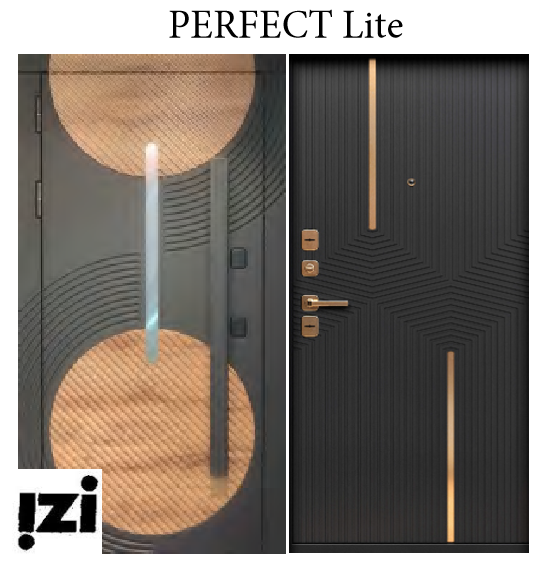 Входные металлические двери PERFECT Lite дизайнерские двери