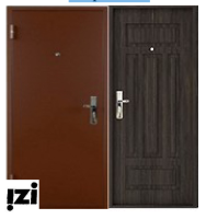 Входные металлические двери Спарта Венге эконом. бюджетные двери