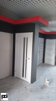 ВИКТОРИЯ – 2 дуб чёрный рисунок В-2 двери в Ростове на Дону
