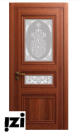 ВИКТОРИЯ – 3 орех европейский рисунок В-3 двери в Ростове на Дону