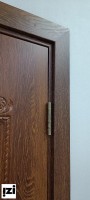 Межкомнатные двери Тандор К-4 ДО Филадельфия коньяк PVC