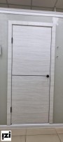 Межкомнатные двери "ФОРТУНА-1"  Дуб Мадейра Жемчуг Покрытие ПВХ Погонаж телескоп