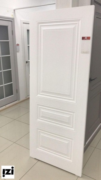 Межкомнатные двери Симпл-3 эмаль / цвет белый ПО