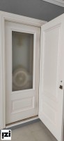 Межкомнатные двери Marokko эмаль / цвет ral 9010 ДГ
