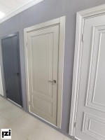 Межкомнатные двери Orso эмаль / цвет олива ПГ