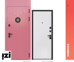 Входные двери Феррони Luxor 2МДФ Сигнал • Толщина полотна 11,5 см • Магнитный уплотнитель