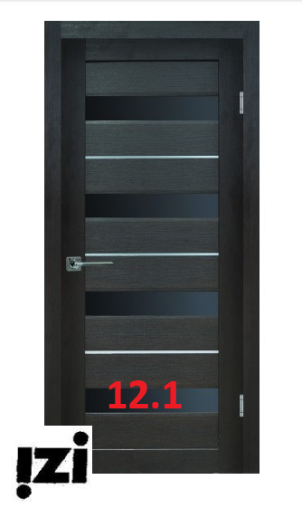 Межкомнатные двери M 12.1, 12.2,12.3  Белёный дуб ,Капучино , Неаполь, Венге ,,эко щпон Эко- стиль. eko.style.fabric