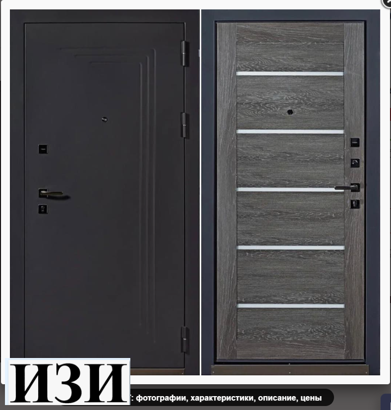 Входные двери ТЕХНО СТРОНГ Антарес