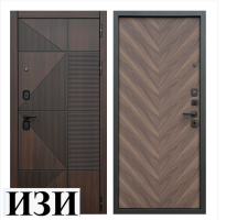 Входные двери Мокко ,квартира