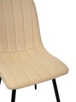 Стул Easy-Fit SBlack/Beige C103