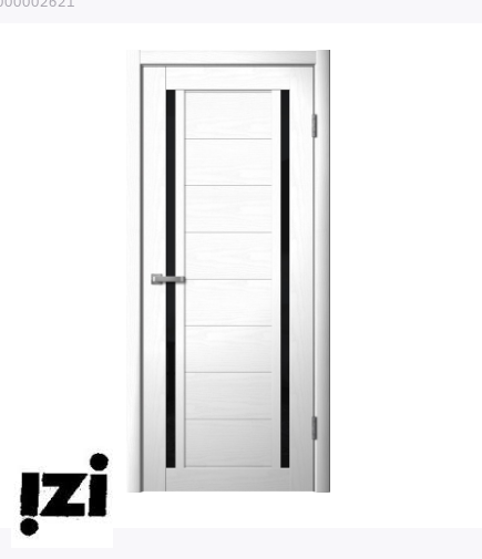 Межкомнатные двери 07. LA STELLA 203   ПВХ макиато NEW ЧЕРНОЕ флай дорс fly doors