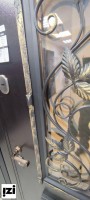 Входные двери КОВКА (Пегас) Лесной орех улица,квартира