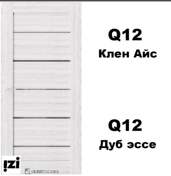 Входные двери ДВОЙНИК  Q 12 Клен Айс квартира, улица