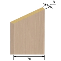 Наличник U 24 (ДУБ БЕЛЕНЫЙ)