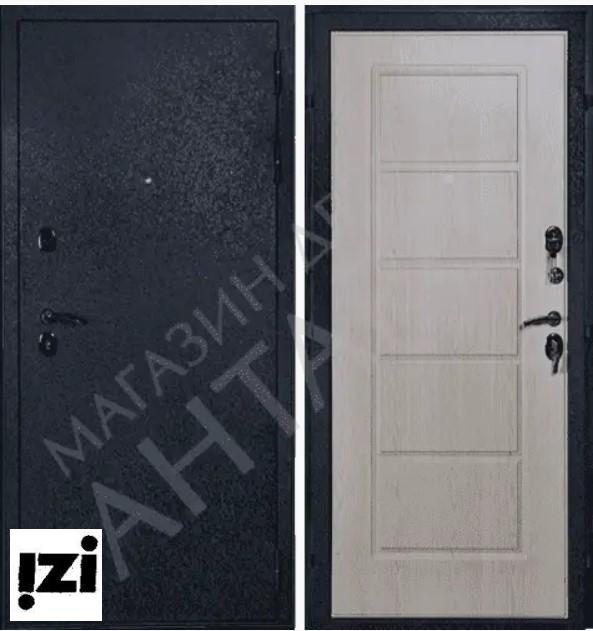 Входные двери Антарес Дверь « 3-х контурная Антик черный »