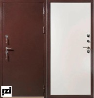 Входные двери Антарес Дверь « Термо Белая » с терморазрывом 2-х. контурная ТЕРМОРАЗРЫВ