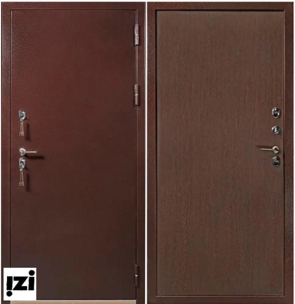 Входные двери Антарес Дверь « Термо Венге » с терморазрывом 2-х. контурная ТЕРМОРАЗРЫВ