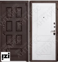 Входные двери Антарес Дверь « Бруно с металлическими филенками »