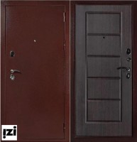 Входные двери Антарес Дверь « 3-х контурный Антик медь »