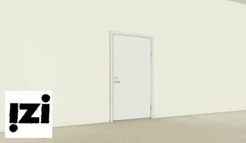 Двери скрытого монтажа реверс invisible IN9 Secret, 40 мм  2300мм черная кромка Грунт Кромка с 4-х сторон