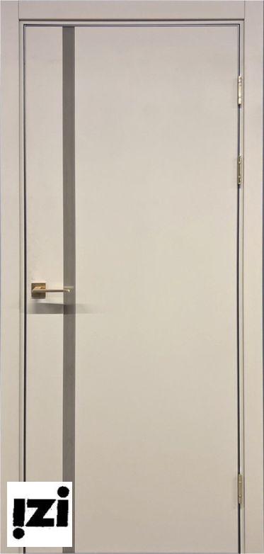 Межкомнатные двери IN36 Цвет: Лазурный песок Стекло- (Lacobel) Шамуа