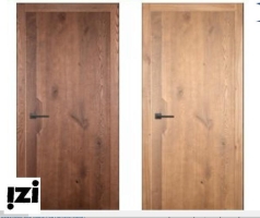 Межкомнатные двери Legno 5 ПВДГ- Натуральный Дуб. ОКА Белоруссия: Массив дуба