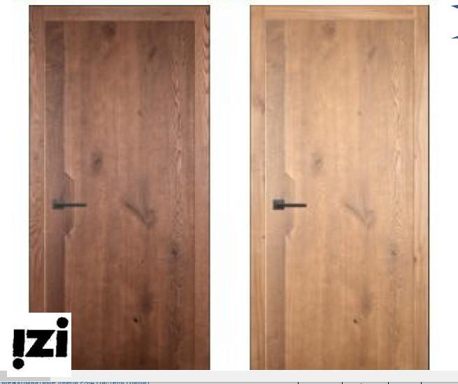 Межкомнатные двери Legno 5 ПВДГ- Натуральный Дуб. ОКА Белоруссия: Массив дуба