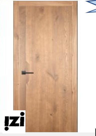 Межкомнатные двери Legno 5 ПВДГ- Натуральный Дуб. ОКА Белоруссия: Массив дуба