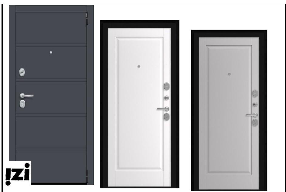 Входные двери Porta R-3 8/П1 Graphite Pro/Alaska. двери для квартиры
