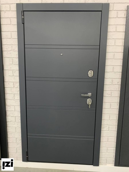 Входные двери Porta R-3 4/П61 Graphite Pro/Super White R/Лунный камень Оптовая. двери для квартиры с зеркалом