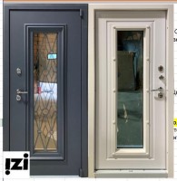 Входные двери Т Англия 2 ТЕРМО Муар 8019 с капителью,дверь уличная терморазрыв