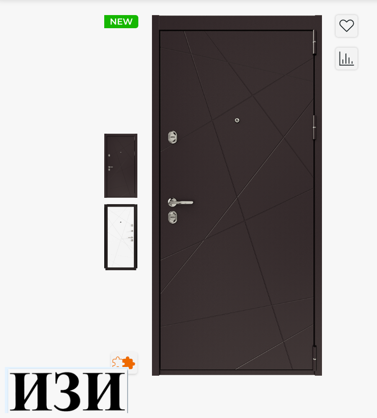 Входная дверь ЧЧестер Букле коричневый (SV Doors Входные двери)