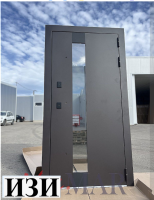 Входные двери Кронос Термо RAl 8019 терморазрыв