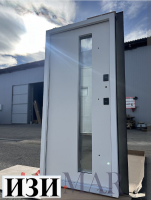 Входные двери Кронос Термо RAl 8019 терморазрыв