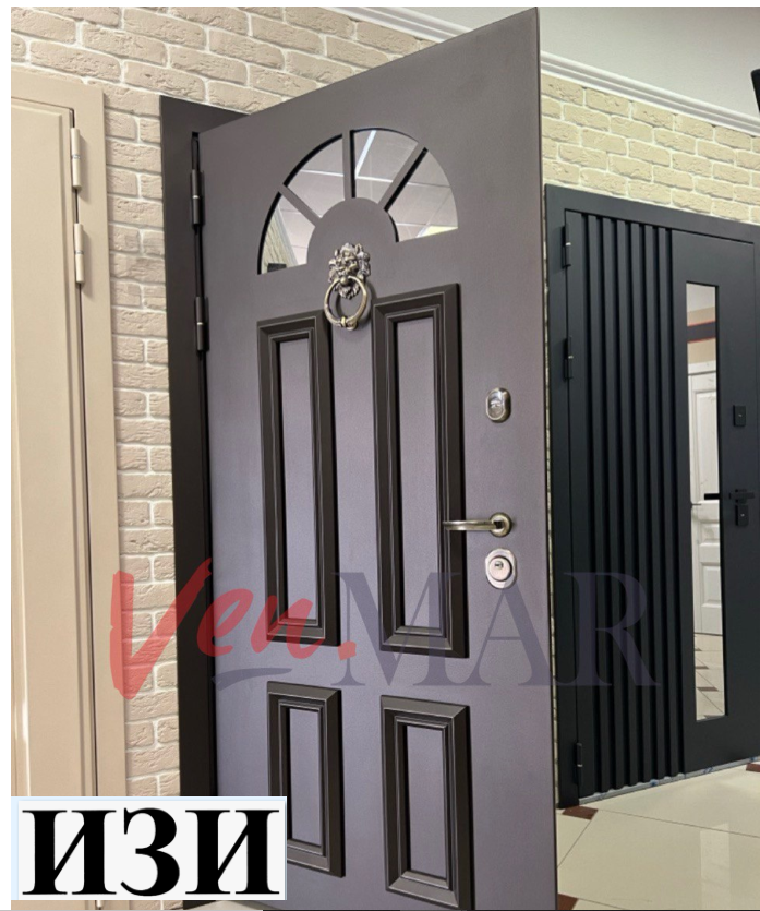 Входные двери Селена Термо Тобакко терморазрыв