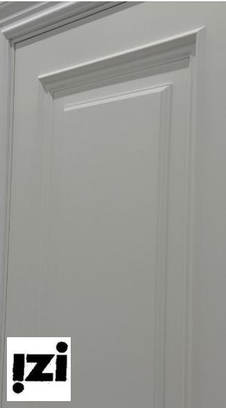 Межкомнатные двери Барон 2100мм, эмаль Сапфир эмаль стекло