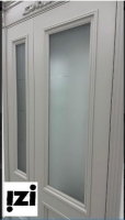 Межкомнатные двери Барселона 2100мм, эмаль Мокко