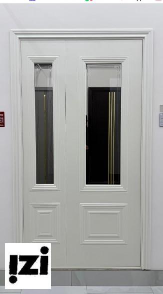 Межкомнатные двери Ультра Бс 4 2000мм, эмаль Жемчуг