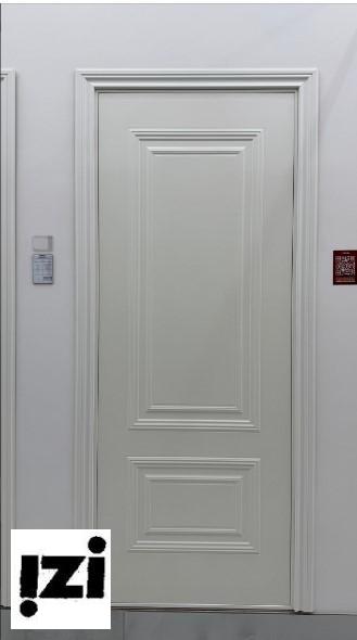 Межкомнатные двери Ультра Бс 4 2000мм, эмаль Жемчуг