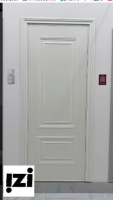 Межкомнатные двери Ультра Бс 4 2100мм, эмаль Жемчуг
