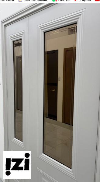 Межкомнатные двери Ультра Бс 4 2000мм, эмаль Мокко