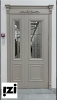 Межкомнатные двери Мадрид-2 2000мм, рал 2005