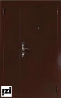 Входные двери Антарес Дверь « Двухстворчатая » 1200*2050*80мм
