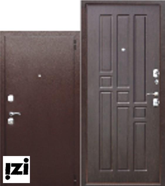 Входные двери Феррони Гарда mini Венге  Размеры: 860х1800/1900 мм, 960х1800/1900 мм